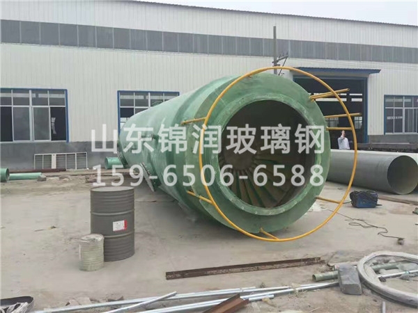 砖厂玻璃钢脱硫塔