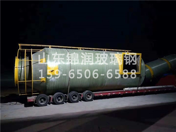 玻璃钢脱硫塔
