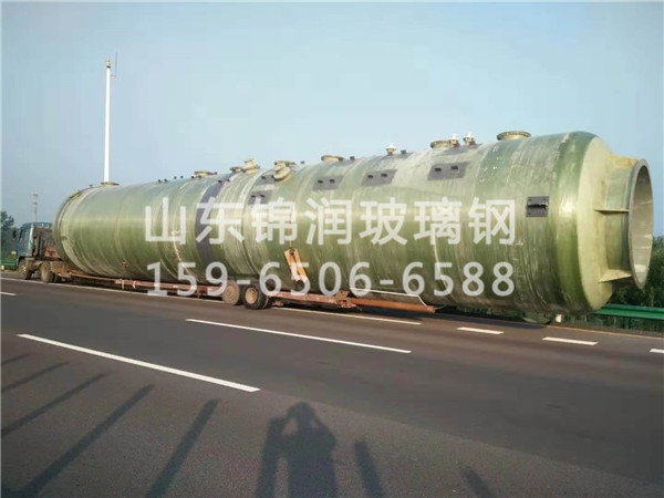 玻璃钢脱硫塔
